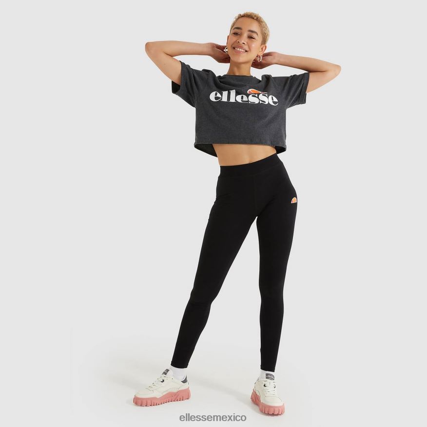 ropa mx Ellesse mujer solos 2 legging negro antracita 84X86H113