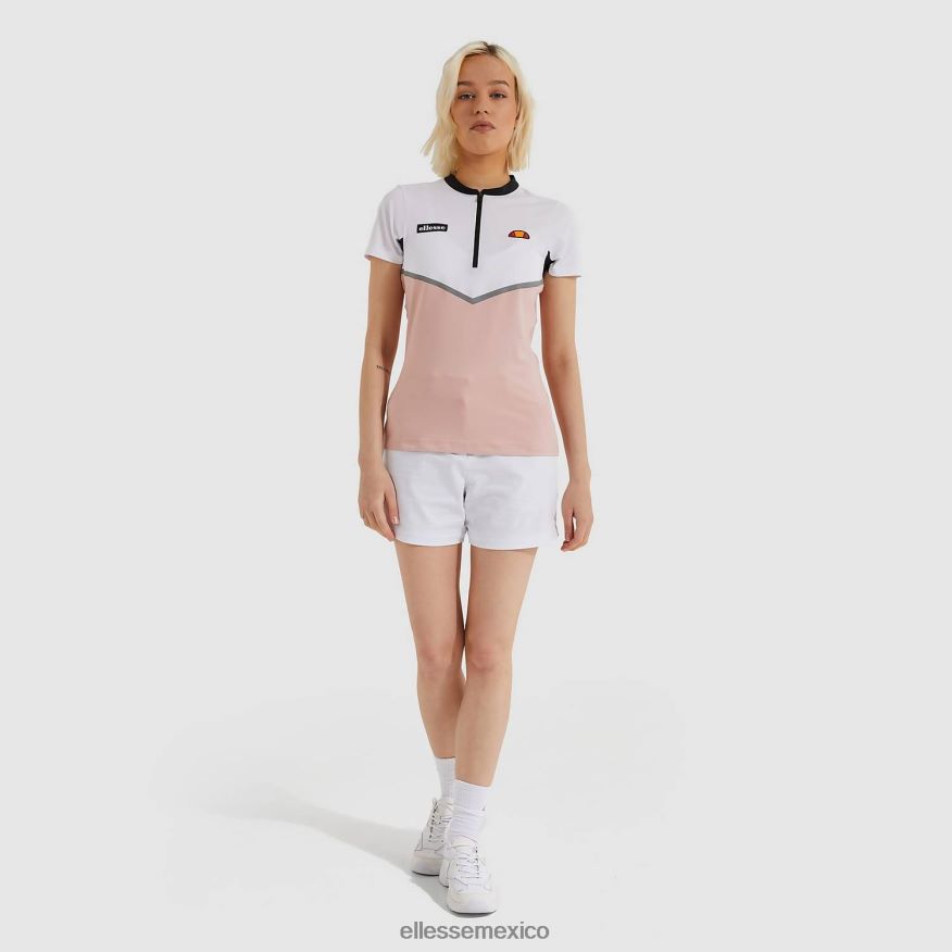ropa mx Ellesse mujer polo de dorali rosa 84X86H245