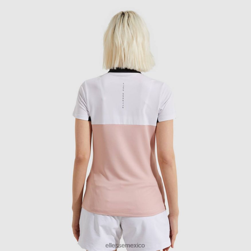 ropa mx Ellesse mujer polo de dorali rosa 84X86H245