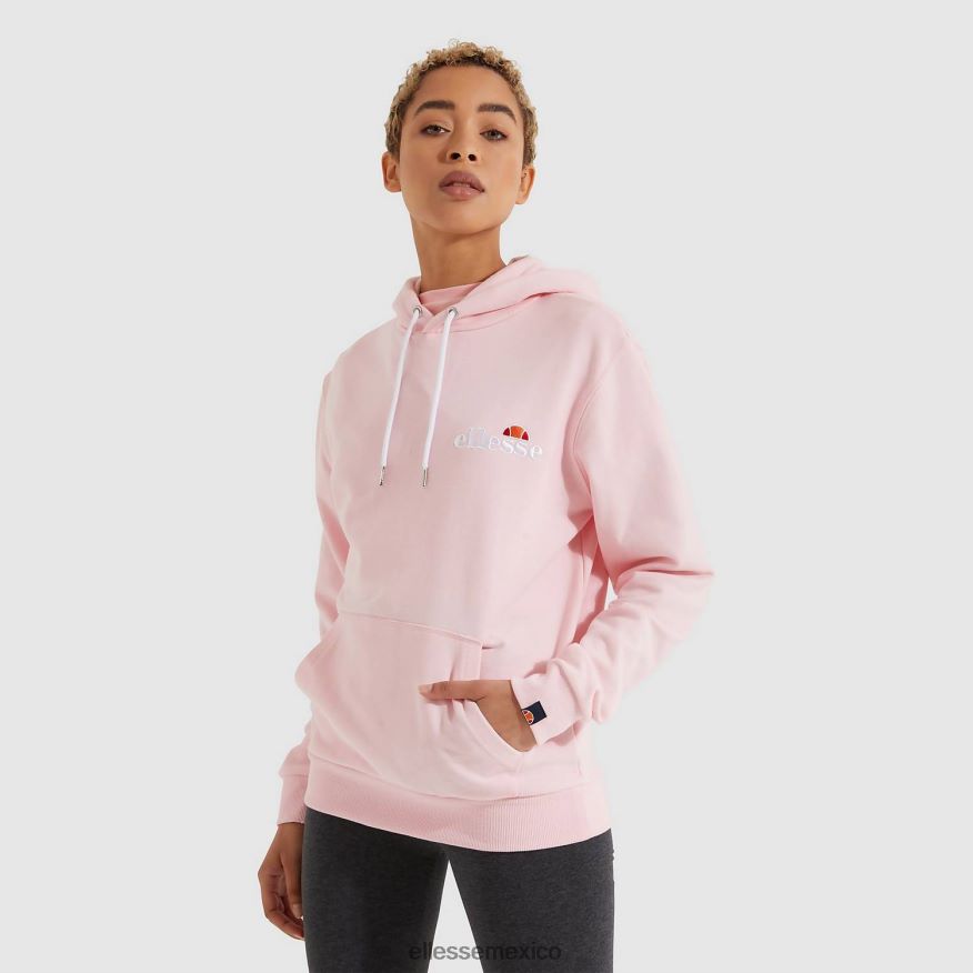 ropa mx Ellesse mujer sudadera con capucha noreo Rosa claro 84X86H45