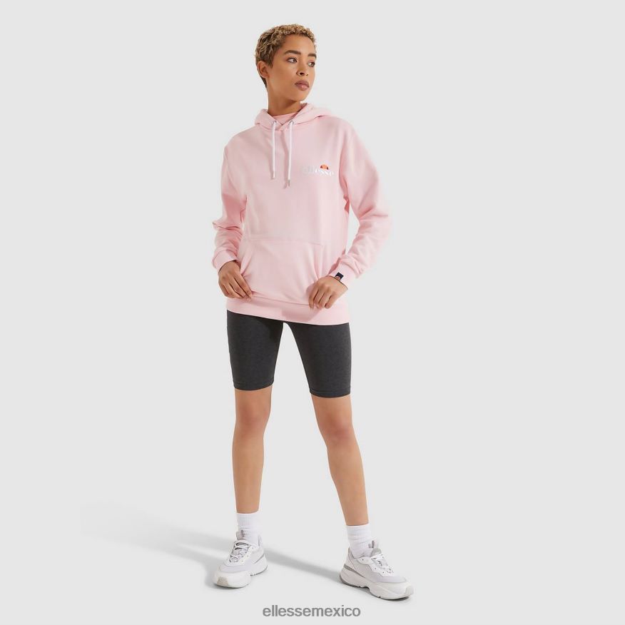 ropa mx Ellesse mujer sudadera con capucha noreo Rosa claro 84X86H45