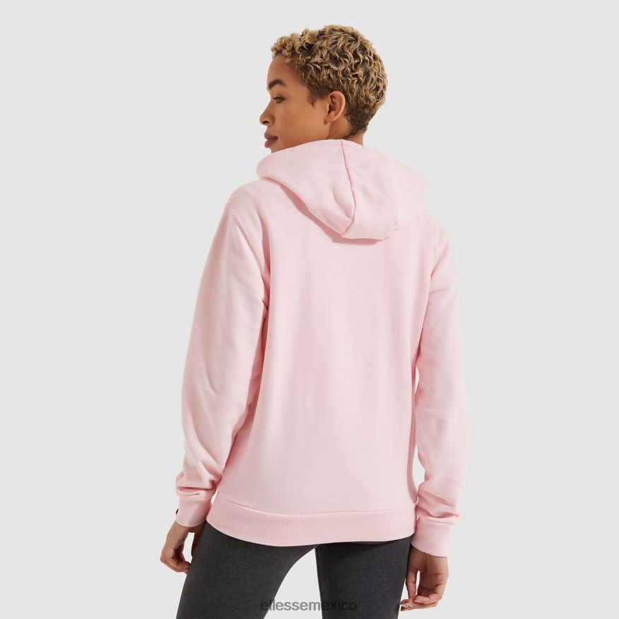 ropa mx Ellesse mujer sudadera con capucha noreo Rosa claro 84X86H45