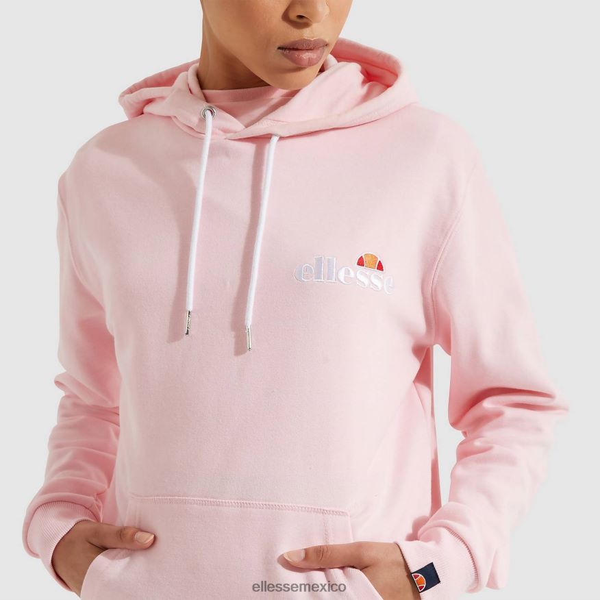 ropa mx Ellesse mujer sudadera con capucha noreo Rosa claro 84X86H45