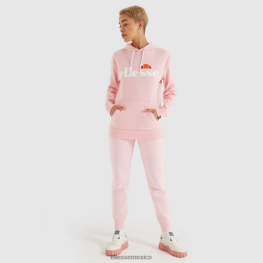 ropa mx Ellesse mujer torices oh sudadera con capucha Rosa claro 84X86H27