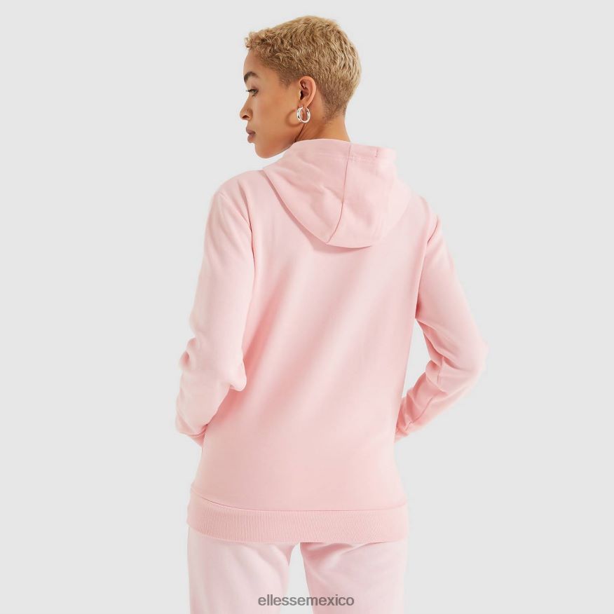 ropa mx Ellesse mujer torices oh sudadera con capucha Rosa claro 84X86H27