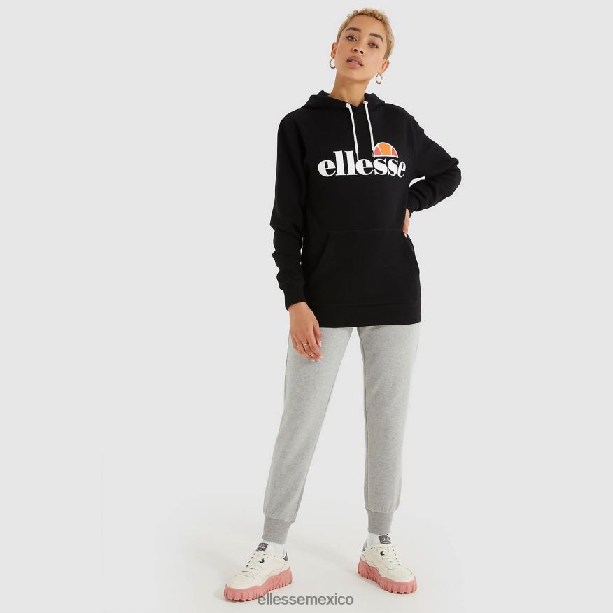 ropa mx Ellesse mujer torices oh sudadera con capucha negro 84X86H24