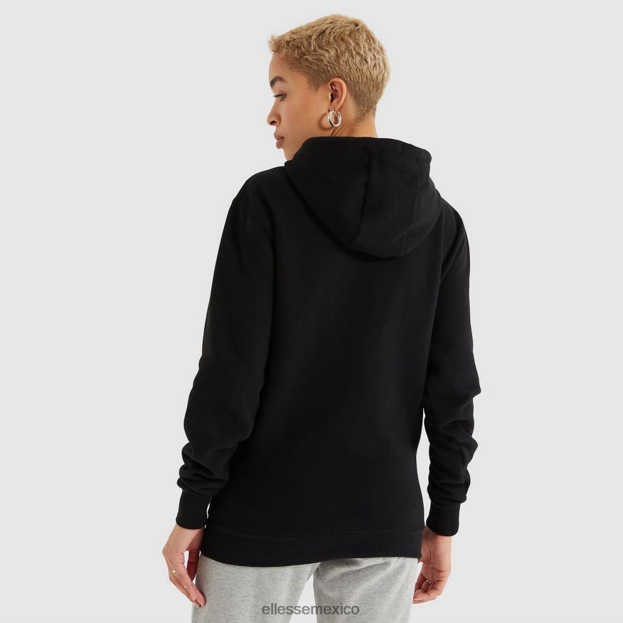 ropa mx Ellesse mujer torices oh sudadera con capucha negro 84X86H24