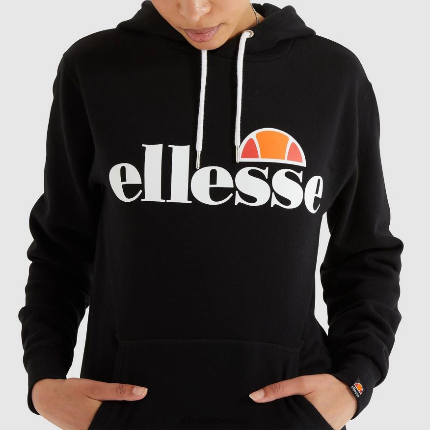 ropa mx Ellesse mujer torices oh sudadera con capucha negro 84X86H24