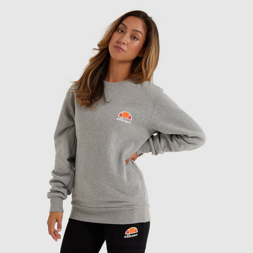 ropa mx Ellesse mujer sudadera haverford gris marga gris 84X86H32