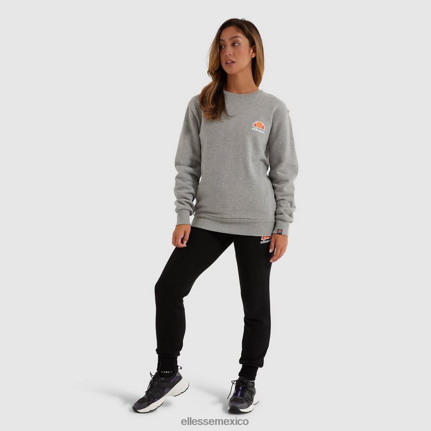 ropa mx Ellesse mujer sudadera haverford gris marga gris 84X86H32