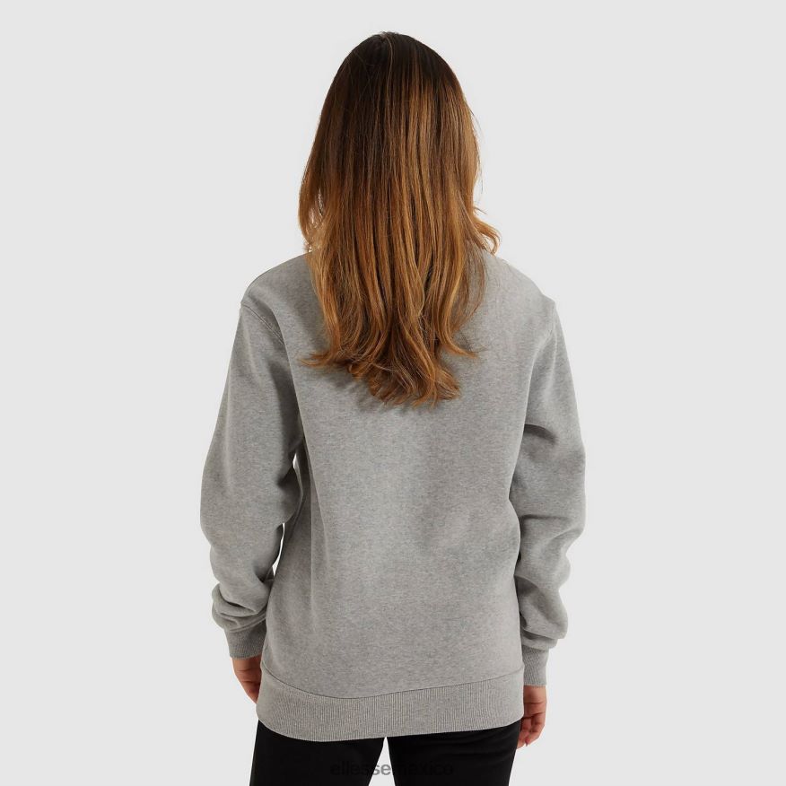 ropa mx Ellesse mujer sudadera haverford gris marga gris 84X86H32