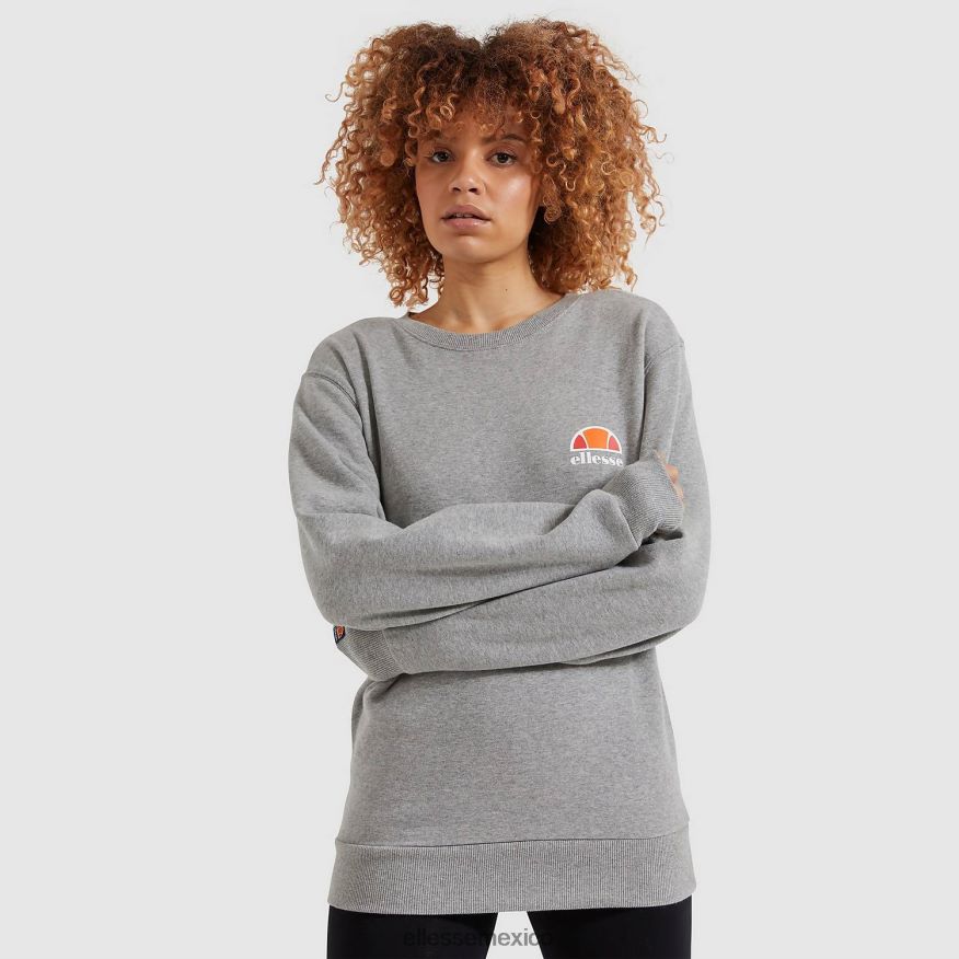 ropa mx Ellesse mujer sudadera haverford gris marga gris 84X86H32