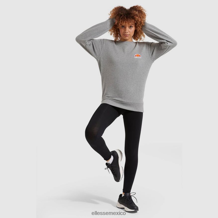 ropa mx Ellesse mujer sudadera haverford gris marga gris 84X86H32