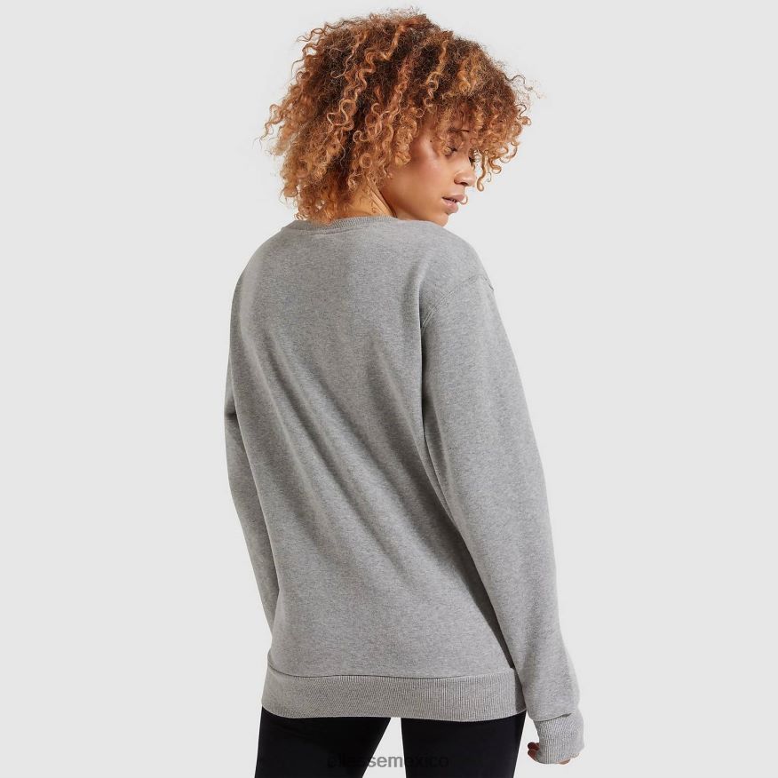 ropa mx Ellesse mujer sudadera haverford gris marga gris 84X86H32