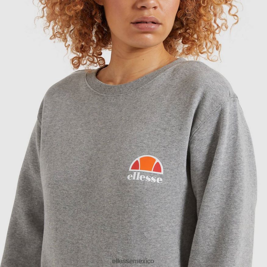 ropa mx Ellesse mujer sudadera haverford gris marga gris 84X86H32