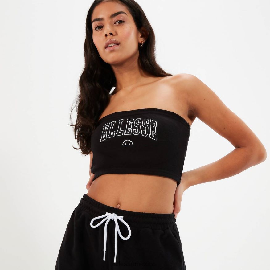 ropa mx Ellesse mujer bandeau de concetto negro 84X86H59