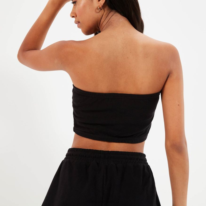 ropa mx Ellesse mujer bandeau de concetto negro 84X86H59