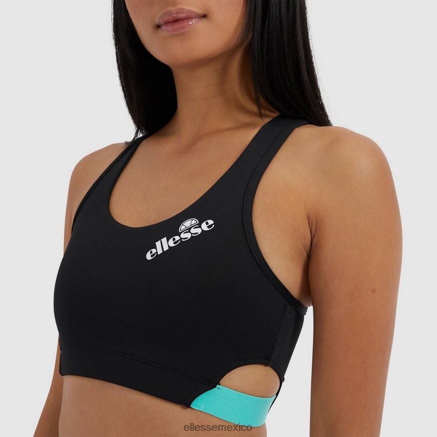 ropa mx Ellesse mujer sudadera orazio azul negro 84X86H173
