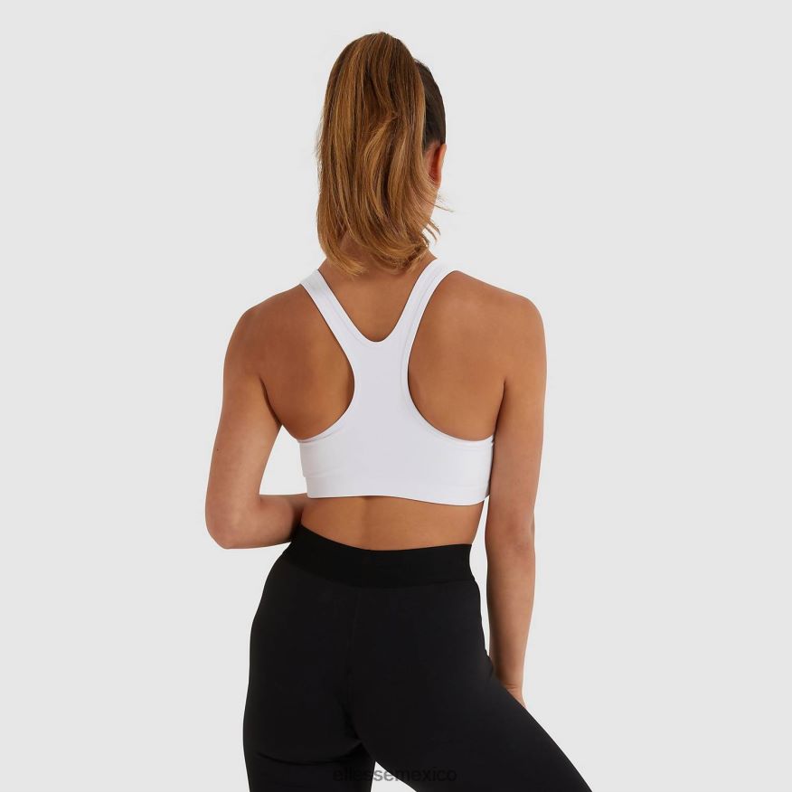 ropa mx Ellesse mujer sujetador sostino blanco 84X86H64