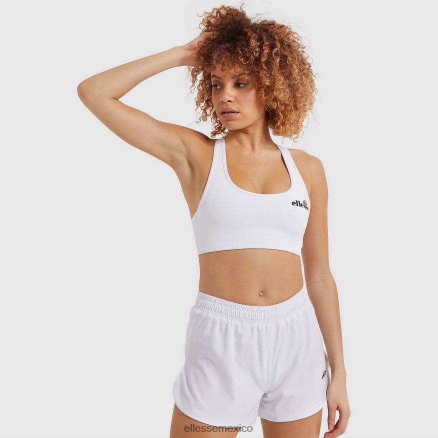 ropa mx Ellesse mujer sujetador sostino blanco 84X86H64