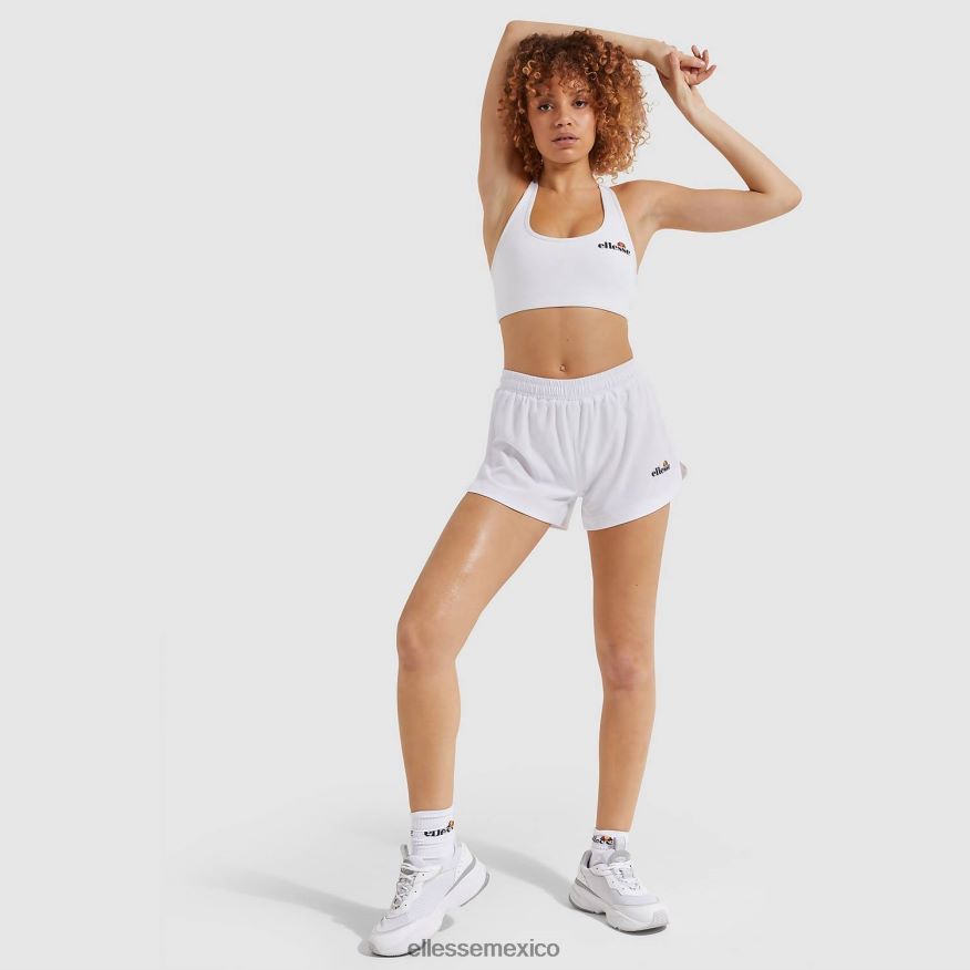 ropa mx Ellesse mujer sujetador sostino blanco 84X86H64