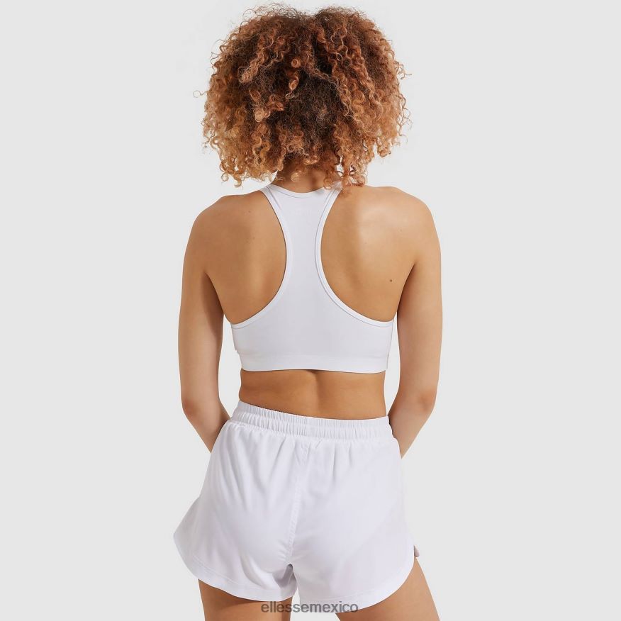 ropa mx Ellesse mujer sujetador sostino blanco 84X86H64