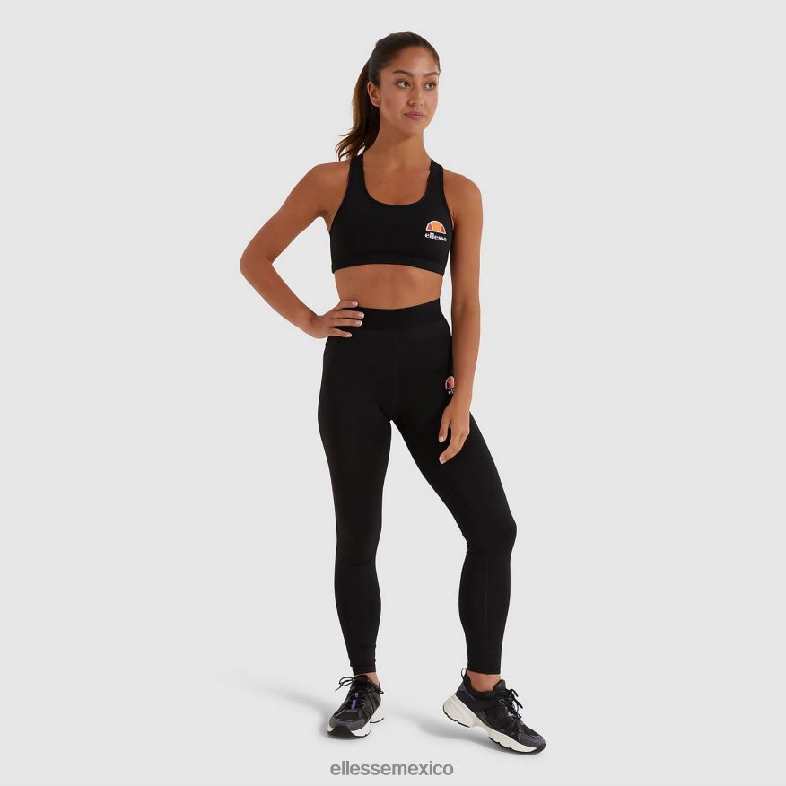 ropa mx Ellesse mujer sujetador sostino negro 84X86H65