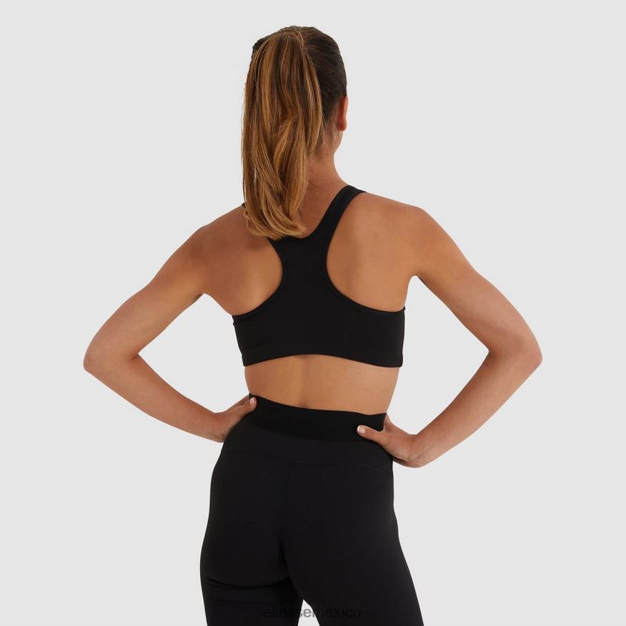 ropa mx Ellesse mujer sujetador sostino negro 84X86H65