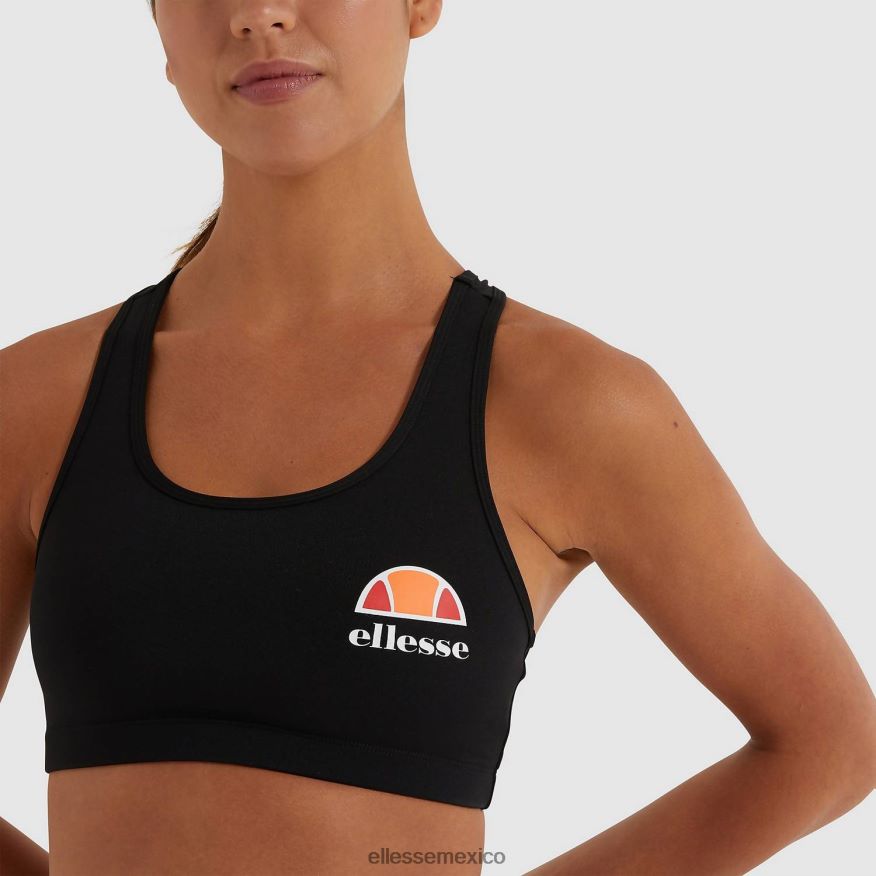 ropa mx Ellesse mujer sujetador sostino negro 84X86H65