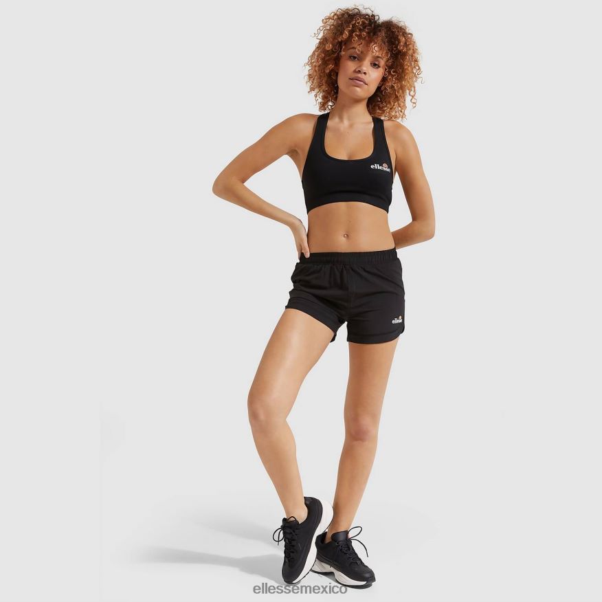 ropa mx Ellesse mujer sujetador sostino negro 84X86H65