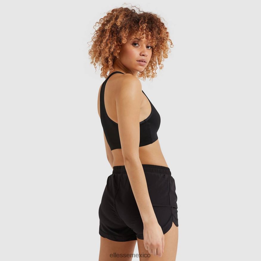 ropa mx Ellesse mujer sujetador sostino negro 84X86H65