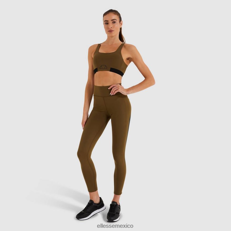 ropa mx Ellesse mujer top sujetador joey caqui 84X86H204