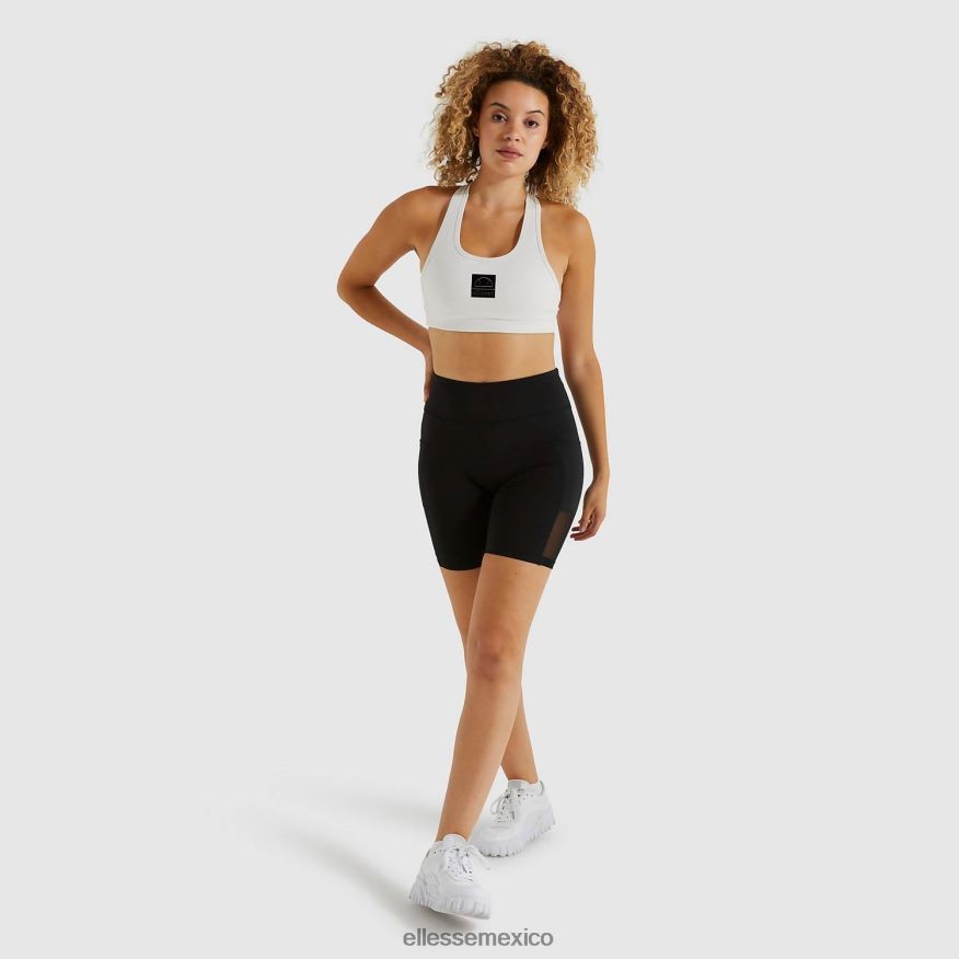 ropa mx Ellesse mujer top sujetador lucciola blanco blanquecino 84X86H246