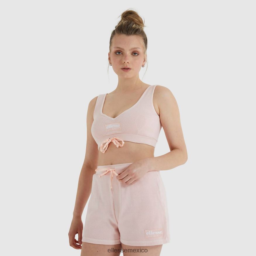 ropa mx Ellesse mujer top sujetador organico rosa Rosa claro 84X86H220