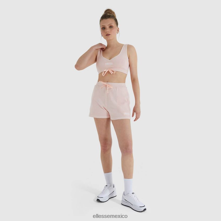 ropa mx Ellesse mujer top sujetador organico rosa Rosa claro 84X86H220