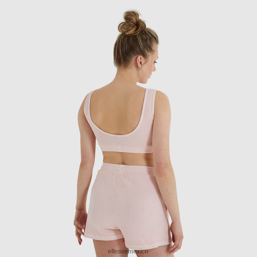 ropa mx Ellesse mujer top sujetador organico rosa Rosa claro 84X86H220