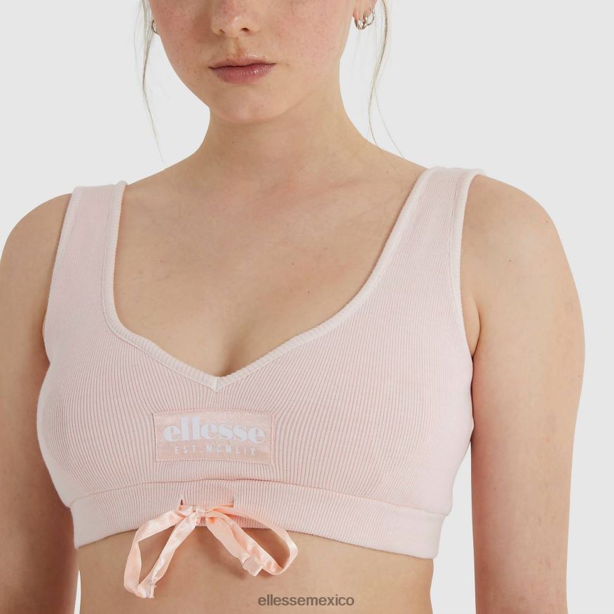 ropa mx Ellesse mujer top sujetador organico rosa Rosa claro 84X86H220