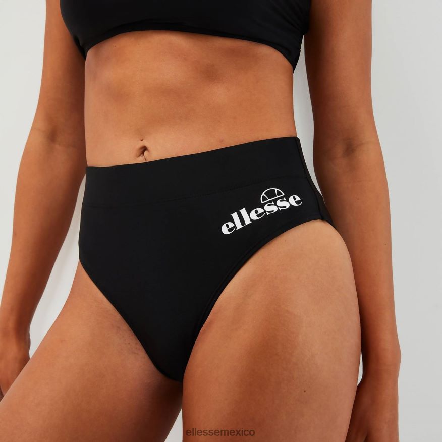 ropa mx Ellesse mujer braguita de bikini broliono negro 84X86H149