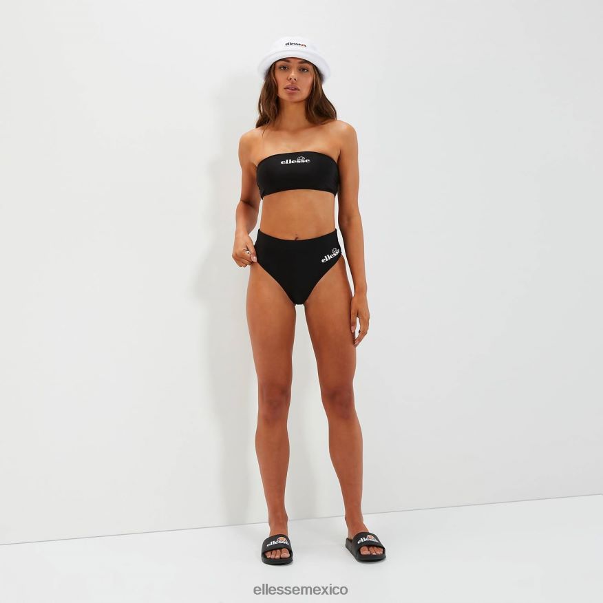 ropa mx Ellesse mujer braguita de bikini broliono negro 84X86H149