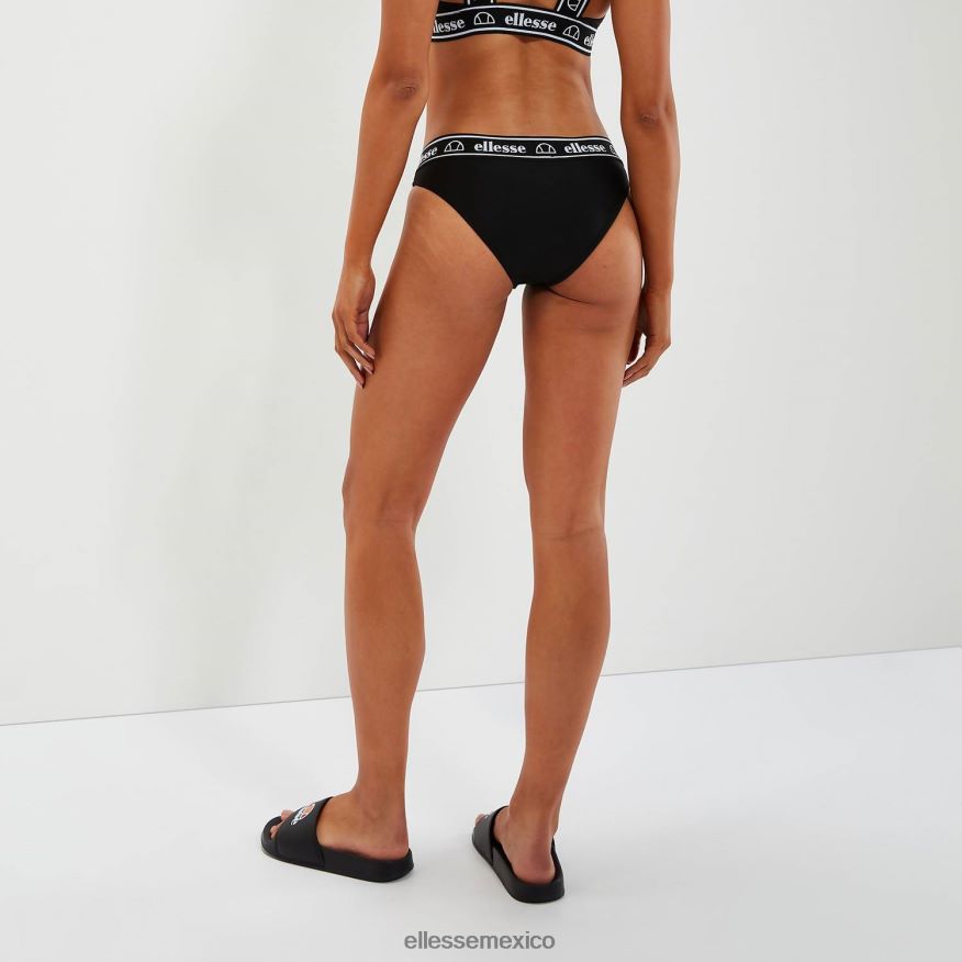 ropa mx Ellesse mujer braguita de bikini petre negro 84X86H151
