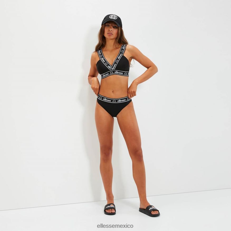 ropa mx Ellesse mujer braguita de bikini petre negro 84X86H151
