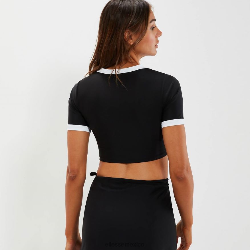ropa mx Ellesse mujer top de bikini helian negro 84X86H152