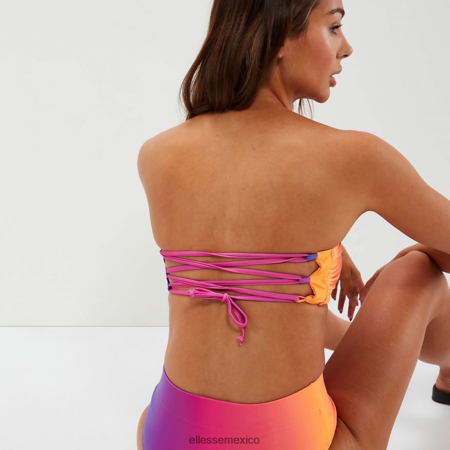 ropa mx Ellesse mujer top de bikini letti multi 84X86H146