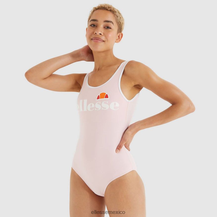 ropa mx Ellesse mujer traje de baño lily Rosa claro 84X86H156