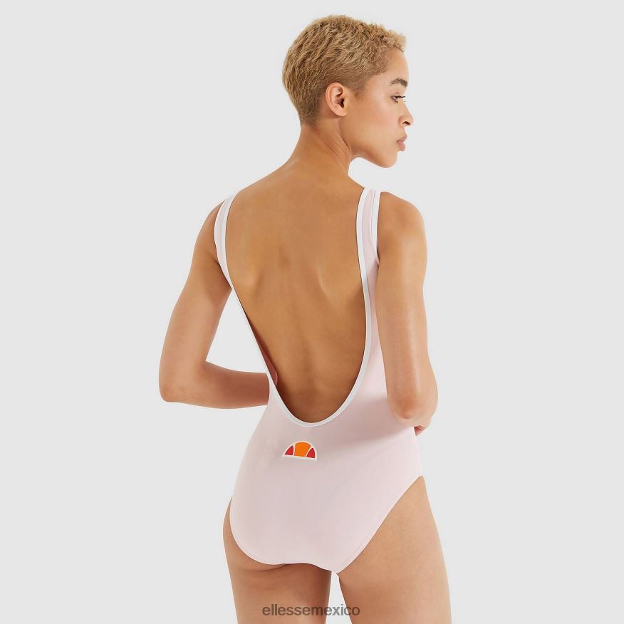 ropa mx Ellesse mujer traje de baño lily Rosa claro 84X86H156