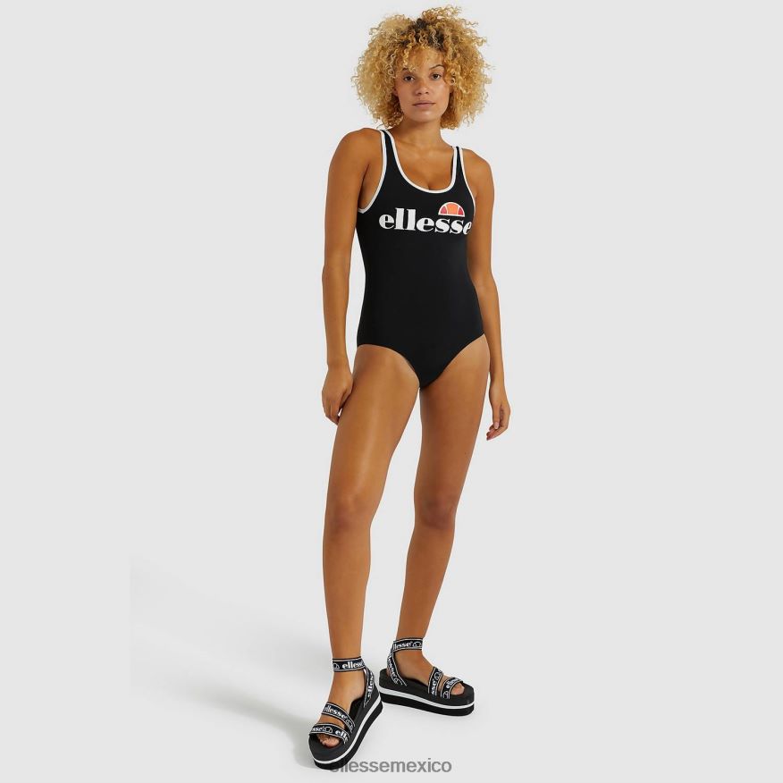 ropa mx Ellesse mujer traje de baño lily negro 84X86H155