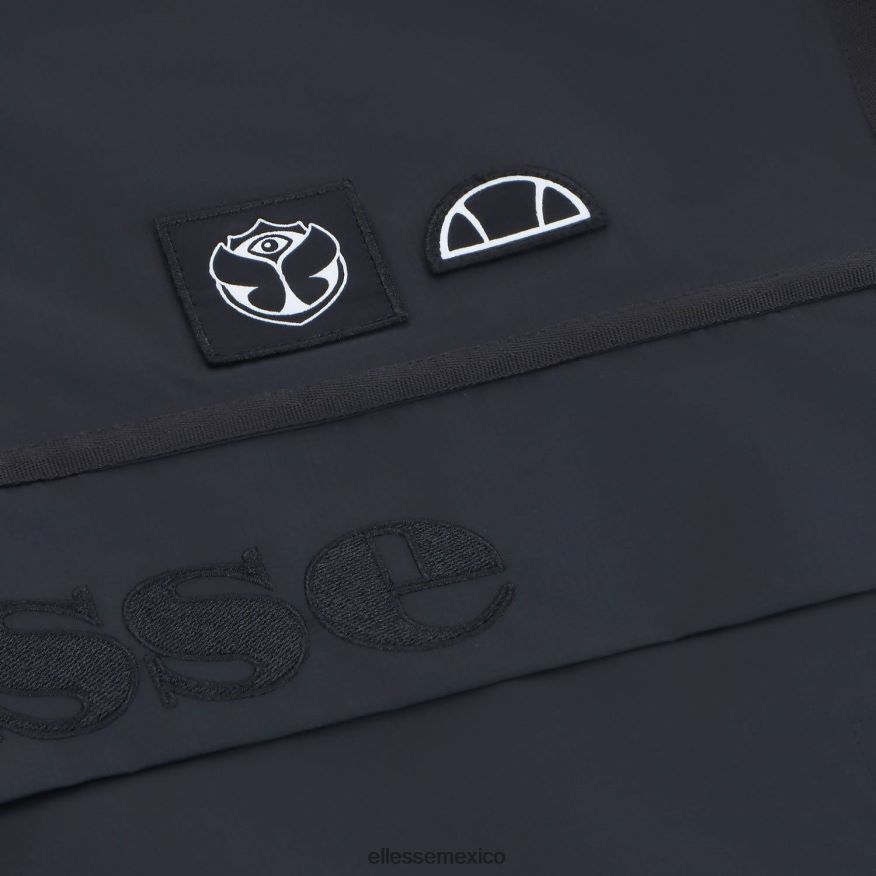 ropa mx Ellesse unisexo chaqueta cortavientos del mañana negro 84X86H12