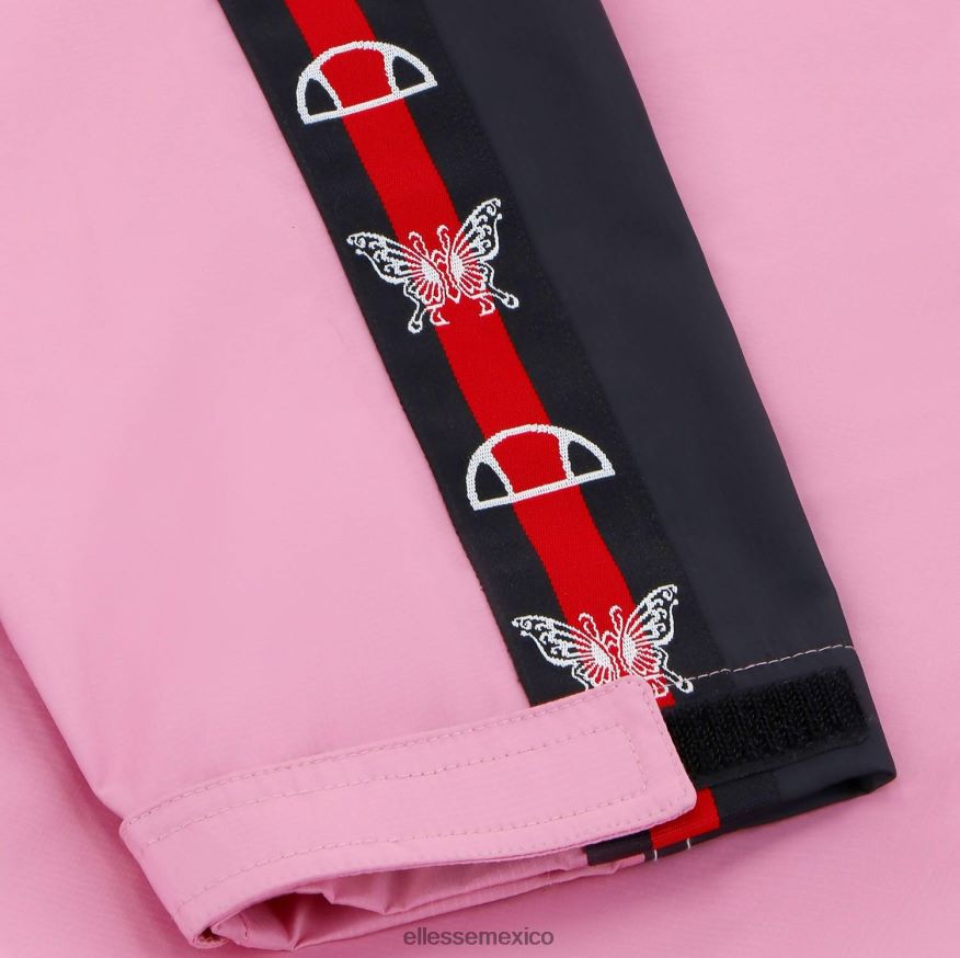 ropa mx Ellesse unisexo chaqueta cortavientos del mañana rosa 84X86H11