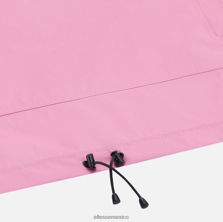 ropa mx Ellesse unisexo chaqueta cortavientos del mañana rosa 84X86H11