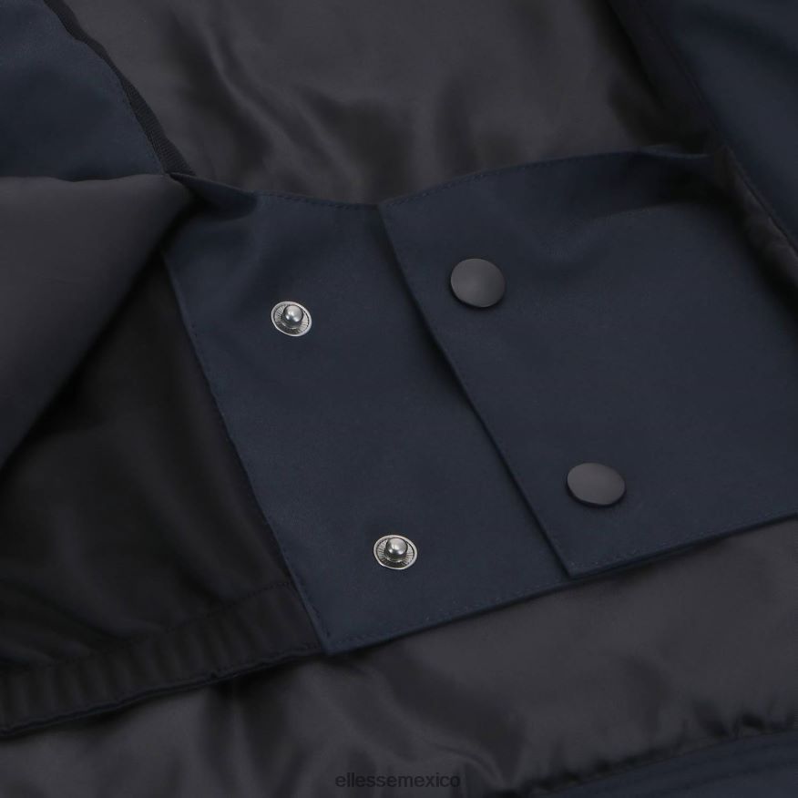 ropa mx Ellesse unisexo chaqueta de esquí del mañana blanco negro 84X86H9